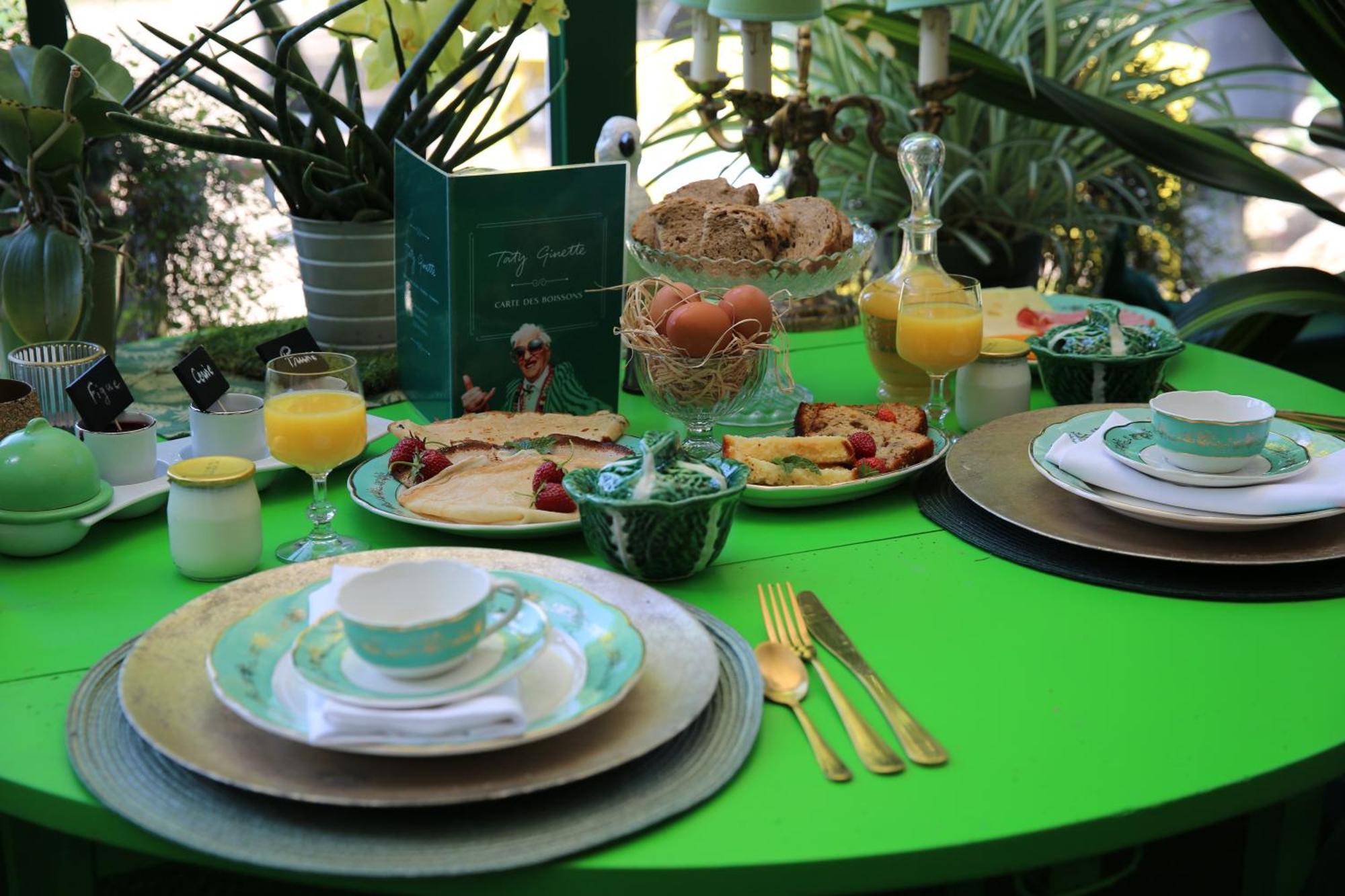 Taty Ginette Maison Et Table D'Hotes Marolles  Luaran gambar