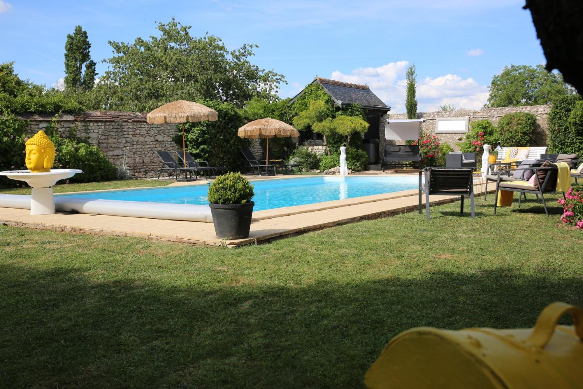 Taty Ginette Maison Et Table D'Hotes Marolles  Luaran gambar