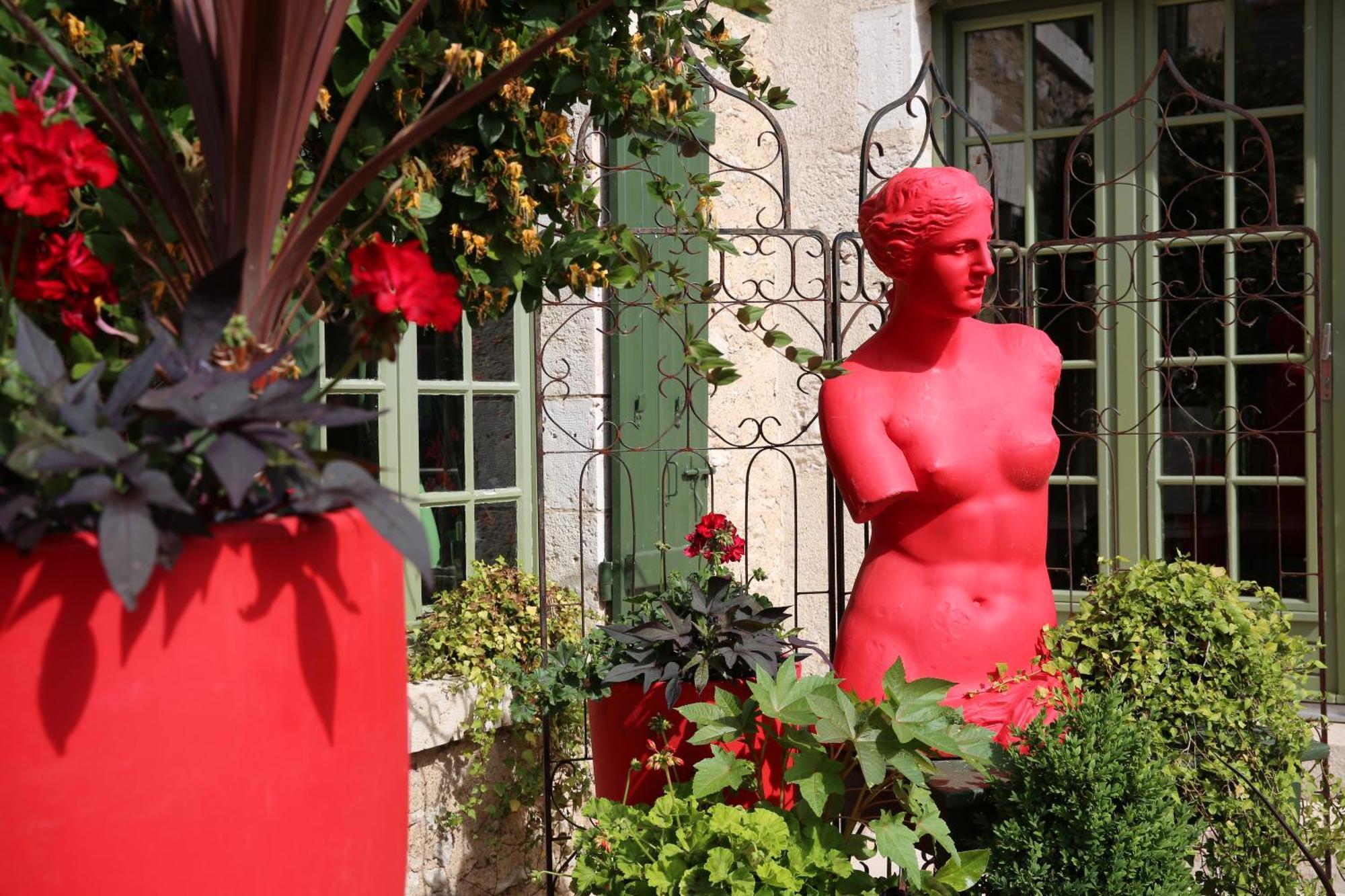 Taty Ginette Maison Et Table D'Hotes Marolles  Luaran gambar