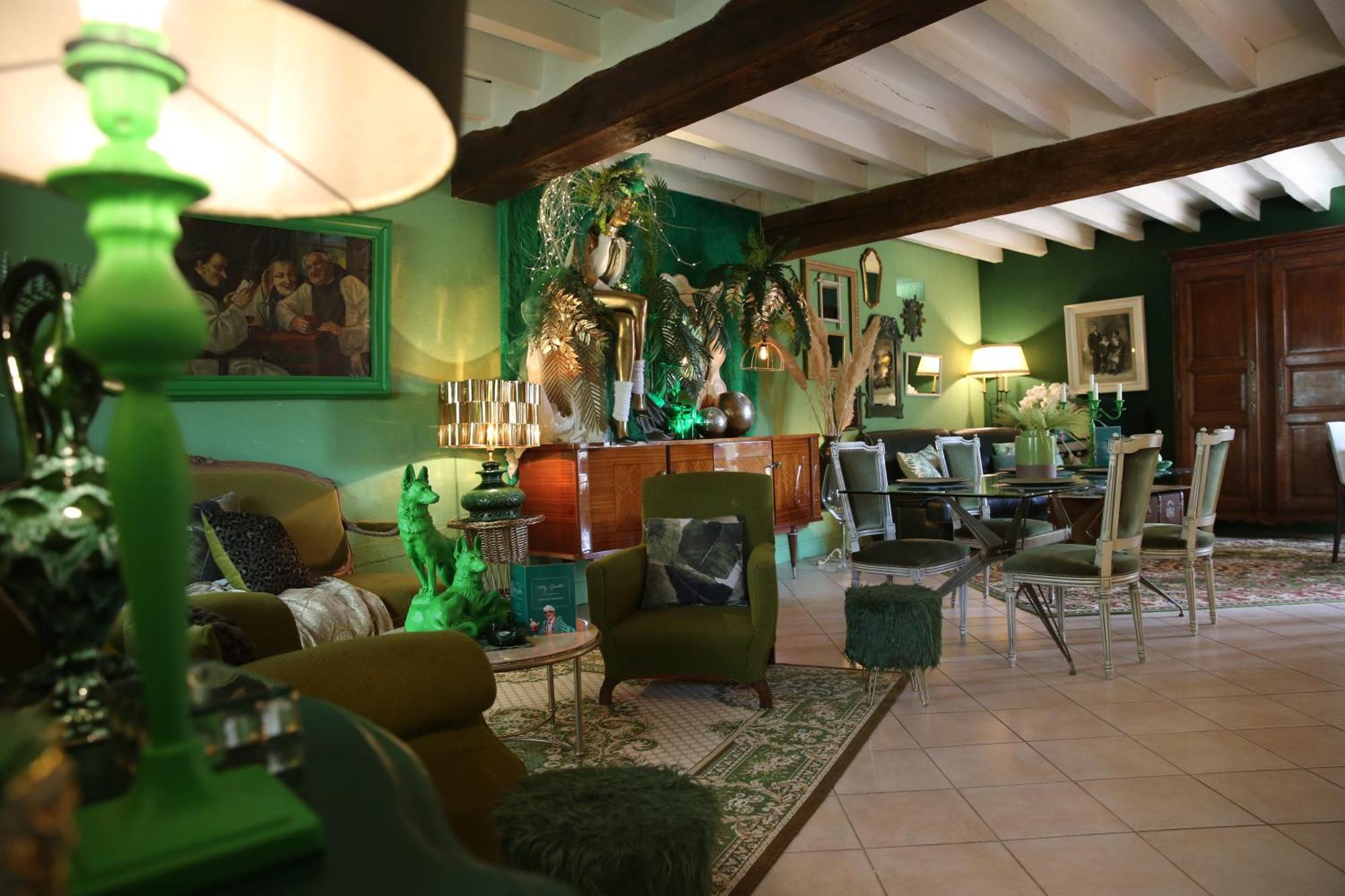 Taty Ginette Maison Et Table D'Hotes Marolles  Luaran gambar