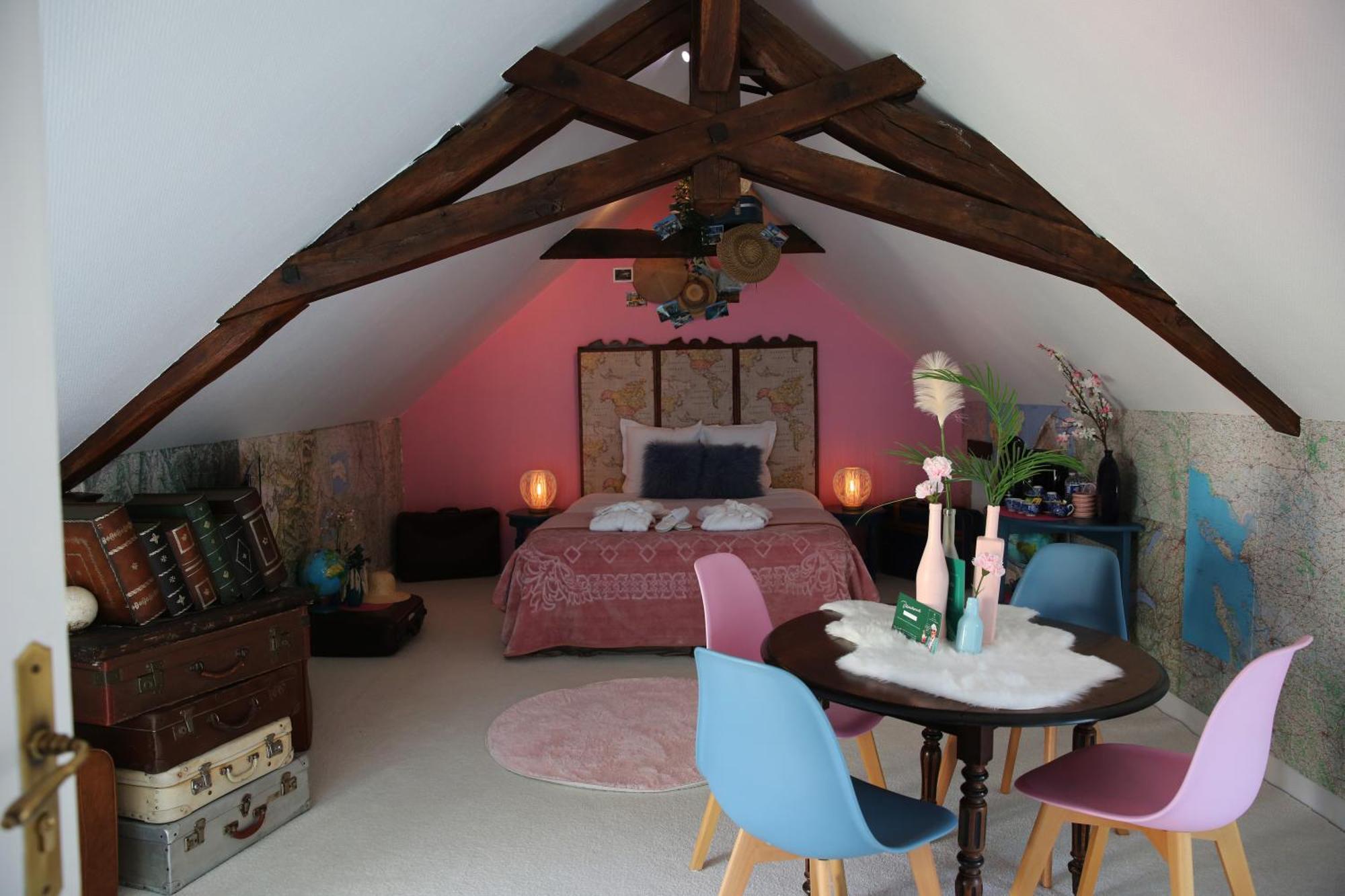 Taty Ginette Maison Et Table D'Hotes Marolles  Luaran gambar