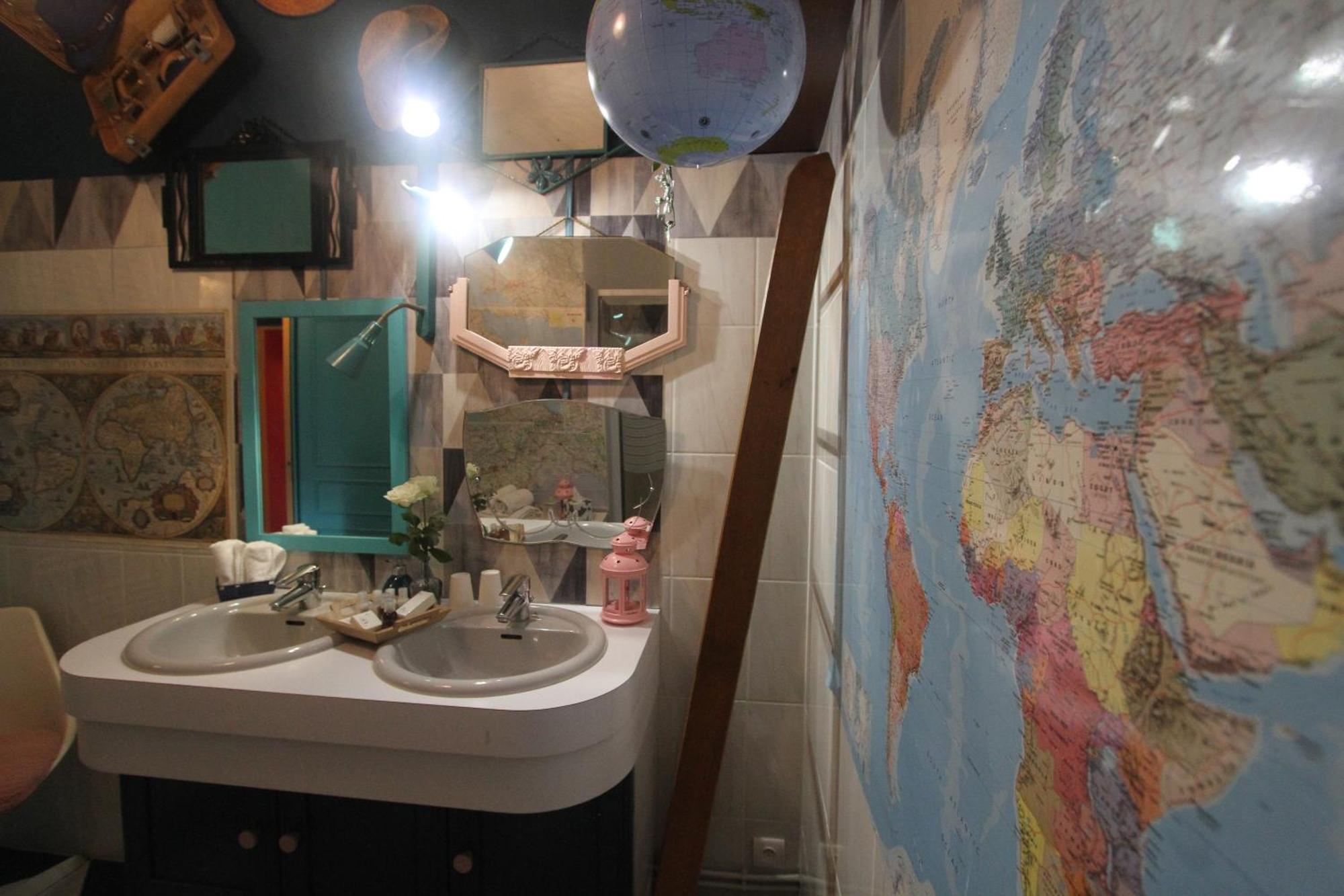 Taty Ginette Maison Et Table D'Hotes Marolles  Luaran gambar