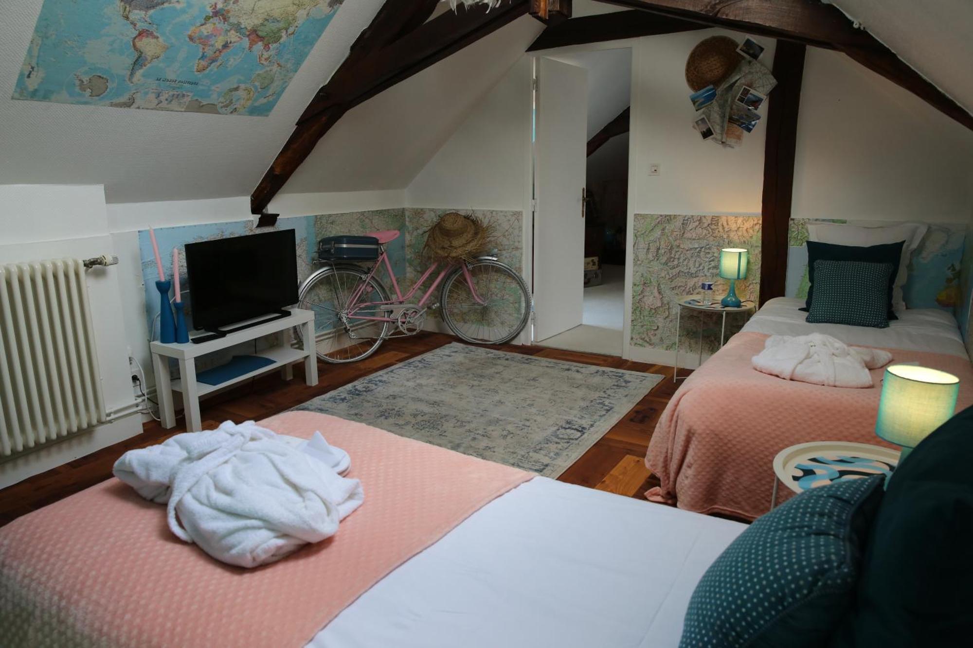 Taty Ginette Maison Et Table D'Hotes Marolles  Luaran gambar