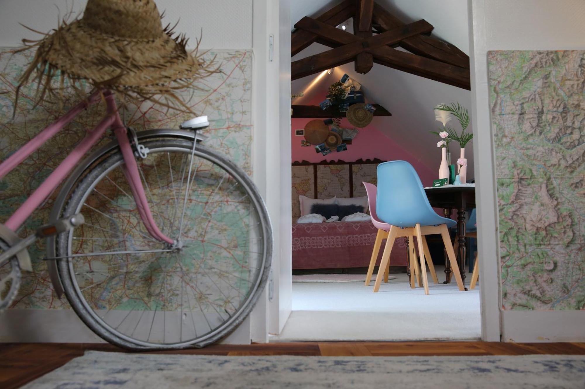 Taty Ginette Maison Et Table D'Hotes Marolles  Luaran gambar
