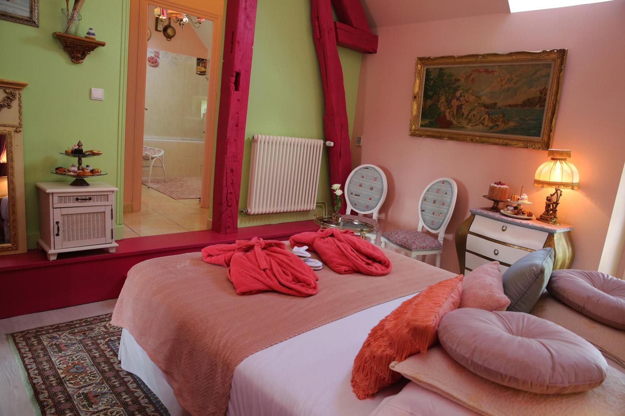 Taty Ginette Maison Et Table D'Hotes Marolles  Luaran gambar