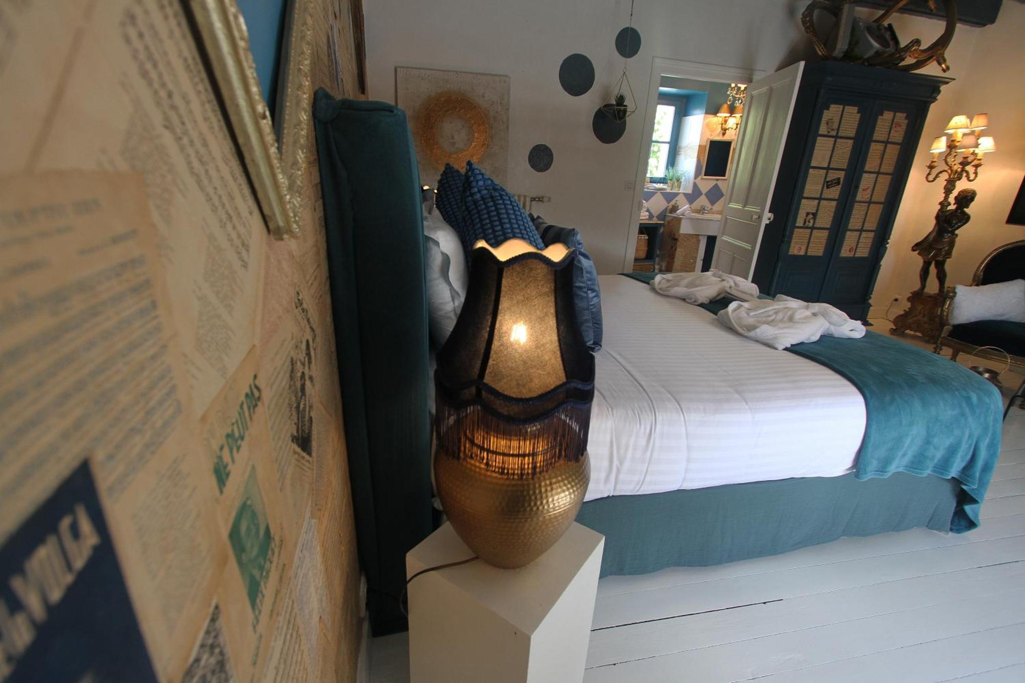 Taty Ginette Maison Et Table D'Hotes Marolles  Luaran gambar