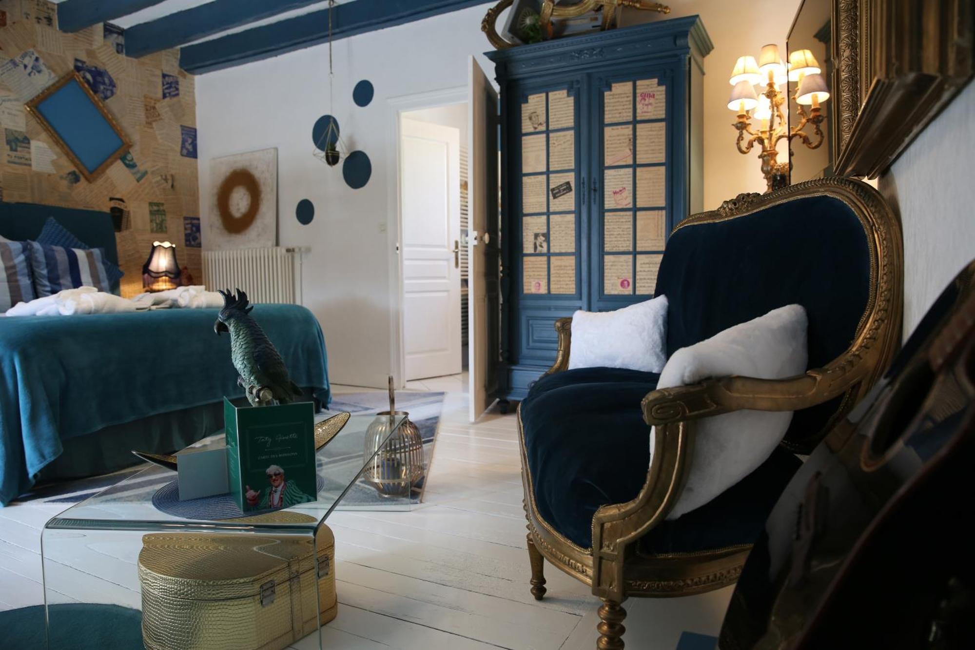 Taty Ginette Maison Et Table D'Hotes Marolles  Luaran gambar